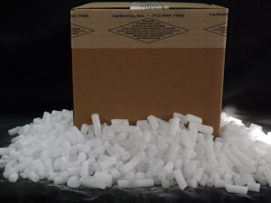 Dry Ice Pellets
